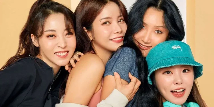 MAMAMOO Dipastikan Garap Proyek Besar 2026 untuk Rayakan 12 Tahun Debut