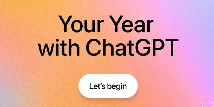 ChatGPT Hadirkan Rekap Aktivitas Tahunan, Serupa Spotify Wrapped