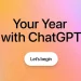 ChatGPT Hadirkan Rekap Aktivitas Tahunan, Serupa Spotify Wrapped