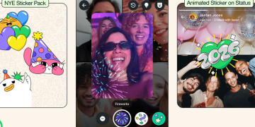 4 Fitur Baru WhatsApp untuk Sambut Tahun Baru 2026, Hanya Hadir Sementara