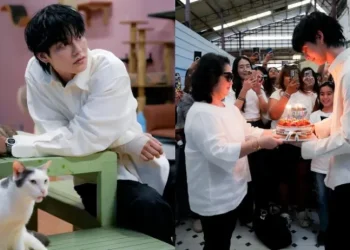 Bright Vachirawit Rayakan Ulang Tahun dengan Aksi Amal di Penampungan Hewan