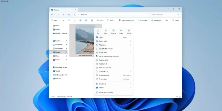 Update Windows 11 Insider Terbaru Bikin File Explorer Lebih Enteng dan Ngebut