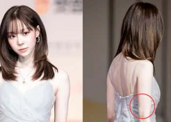 Penampilan Winter aespa di Red Carpet SBS Gayo Daejeon Jadi Sorotan, Tato Menghilang dan Dugaan Silent Treatment?