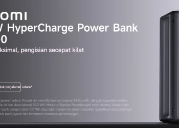 Xiaomi Rilis HyperCharge Power Bank 24.500mAh Output Hingga 212W!