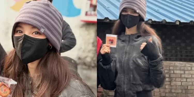 Danielle Tertangkap Kamera Tersenyum Saat Jadi Relawan, Bertepatan ADOR Mengakhiri Kontrak Eksklusifnya