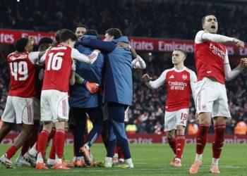 Tundukkan Crystal Palace, Arsenal Tetap Hidupkan Mimpi Raih 4 Trofi