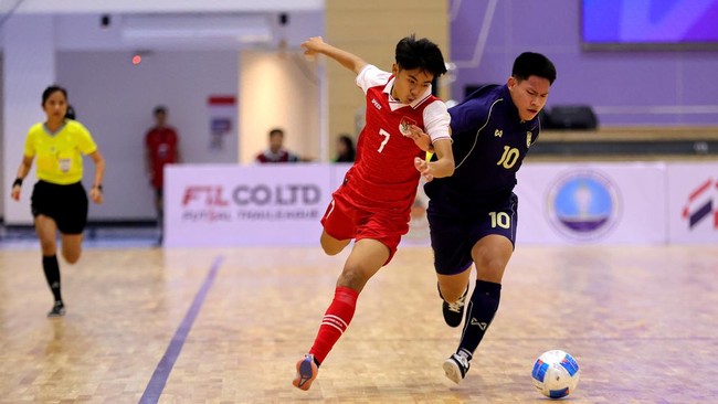 Link Live Streaming Indonesia vs Thailand: Final Piala AFF Futsal U-16 2025