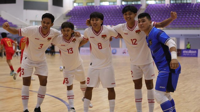Top 3 Sports: Indonesia Melaju ke Final AFF Futsal U-19, Liverpool Raih Kemenangan