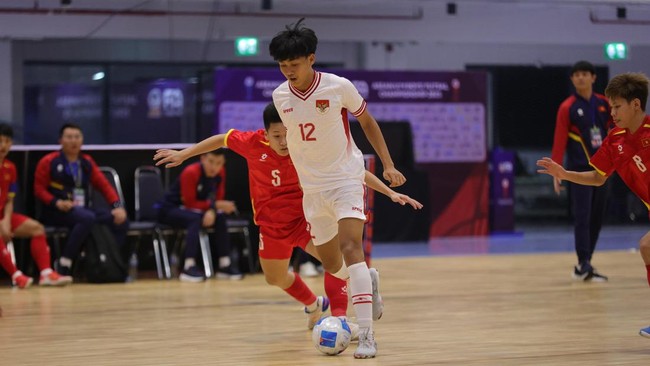Link Live Streaming Indonesia vs Thailand U-19 di Final Piala AFF Futsal 2025