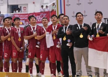 Timnas Futsal Indonesia Juara SEA Games, Siap Tampil di Piala Asia 2026