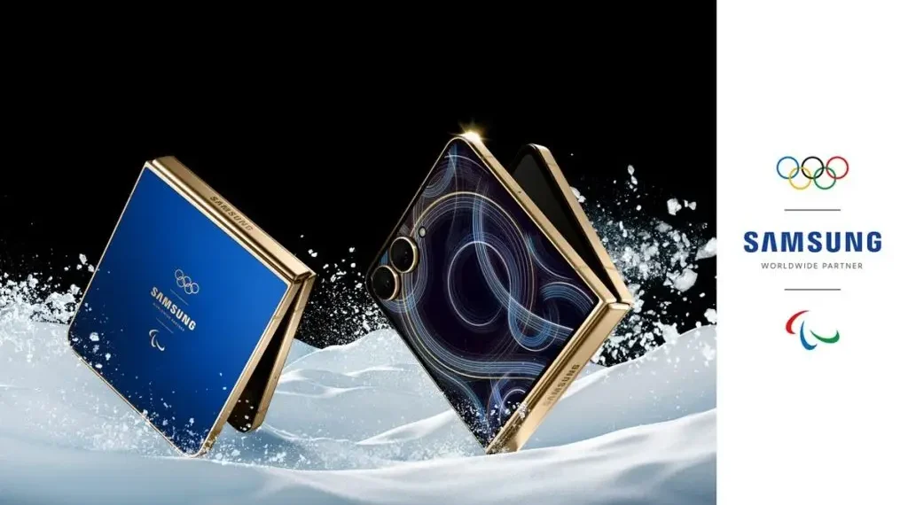 Samsung Rilis Galaxy Z Flip7 Olympic Edition, 3.800 Atlet Kebagian Unit Eksklusif
