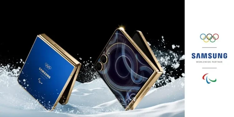 Samsung Rilis Galaxy Z Flip7 Olympic Edition, 3.800 Atlet Kebagian Unit Eksklusif