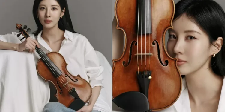 Seohyun SNSD Rehat dari Pop, Coba Tantangan Baru: Main Biola di Panggung Orkestra!