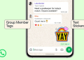 WhatsApp Hadirkan Fitur Member Tags, Pengguna Bisa Pasang Julukan di Grup