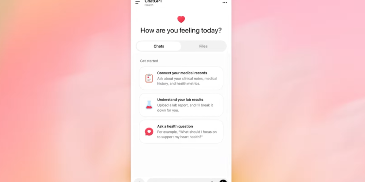 OpenAI Luncurkan ChatGPT Health, Asisten AI untuk Kebutuhan Kesehatan Sehari-hari