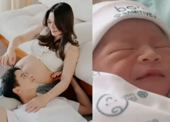 James Jirayu Resmi Jadi Ayah, Foam Benjamart Lahirkan Putra Pertama