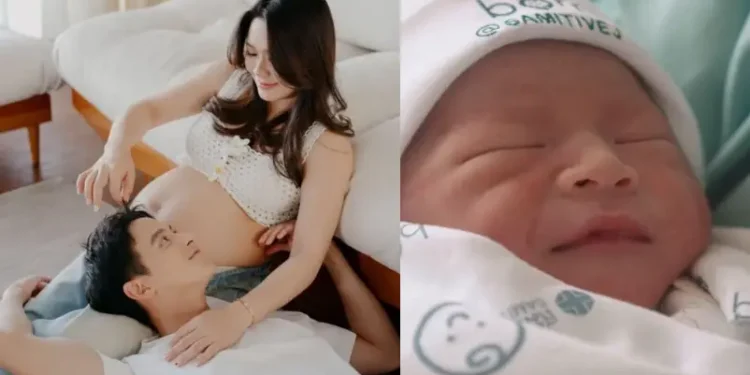 James Jirayu Resmi Jadi Ayah, Foam Benjamart Lahirkan Putra Pertama