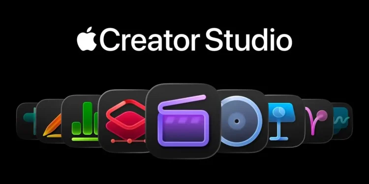 Apple Luncurkan Apple Creator Studio, Tantang Adobe Creative Cloud