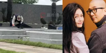 DJ Koo Terekam Saat Berziarah ke Makam Barbie Hsu di Momen Tahun Baru