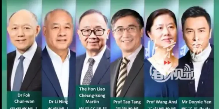 Donnie Yen dan Pendiri Li Ning Diganjar Doktor Kehormatan dari Universitas Lingnan Hong Kong