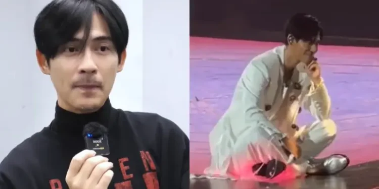 Sering Duduk di Konser Reuni F4, Vic Chou Akui Sakit Parah sampai Hampir Muntah