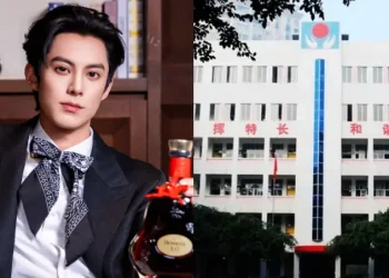 Dylan Wang Donasi Rp240 Juta untuk Bangun Fasilitas Olahraga di Sekolah Dasarnya Dulu