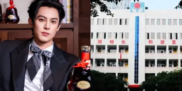 Dylan Wang Donasi Rp240 Juta untuk Bangun Fasilitas Olahraga di Sekolah Dasarnya Dulu