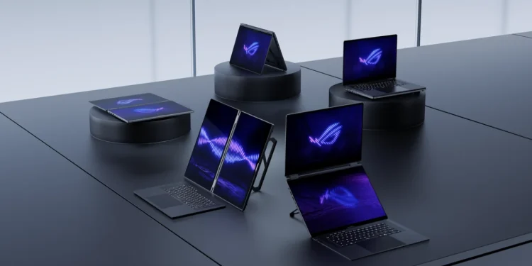 ASUS Perkenalkan Zephyrus Duo Generasi Baru: Laptop Gaming 16 Inci dengan Sepasang Layar OLED