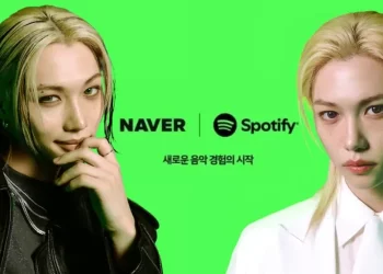 Felix Stray Kids Jadi Ambassador Spotify x NAVER, Hadirkan Dua Nuansa Emosi dalam Kampanye