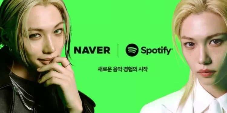 Felix Stray Kids Jadi Ambassador Spotify x NAVER, Hadirkan Dua Nuansa Emosi dalam Kampanye