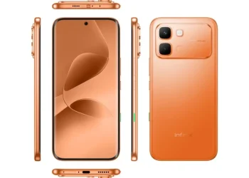 Bocoran Infinix Note Edge: Hadir dengan Warna Oranye “Cosmic” yang Mirip iPhone 17 Series