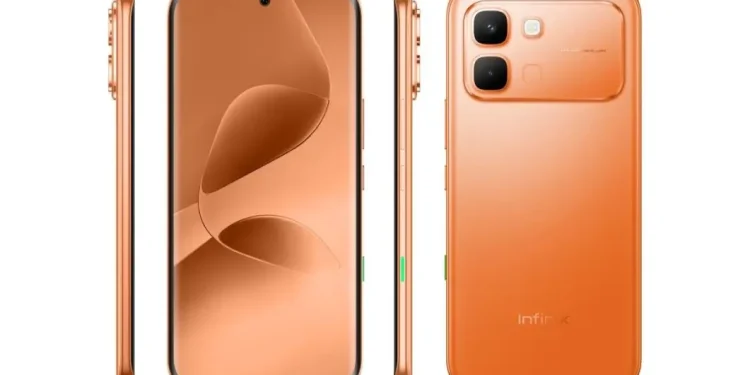 Bocoran Infinix Note Edge: Hadir dengan Warna Oranye “Cosmic” yang Mirip iPhone 17 Series