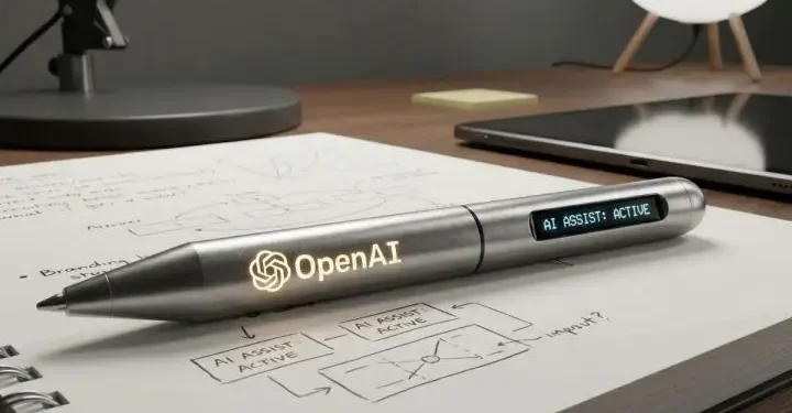 OpenAI Dirumorkan Siap Meluncurkan Hardware Perdana: Pena Berbasis AI