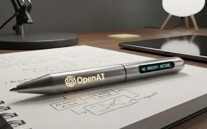 OpenAI Dirumorkan Siap Meluncurkan Hardware Perdana: Pena Berbasis AI