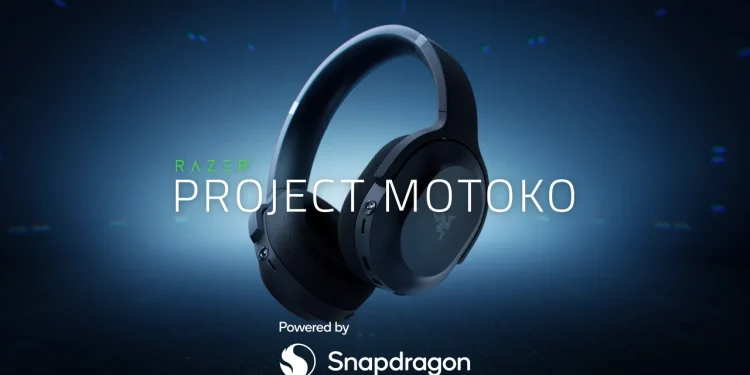 Razer Pamer Konsep Headphone “Project Motoko” di CES 2026, Sebenarnya Apa?