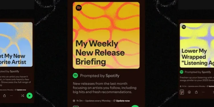 Spotify Perkenalkan Prompted Playlist, Playlist Otomatis dari Satu Kalimat