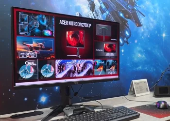 Acer Rilis 4 Monitor Anyar di CES 2026, dari Esports sampai Kebutuhan Kreator