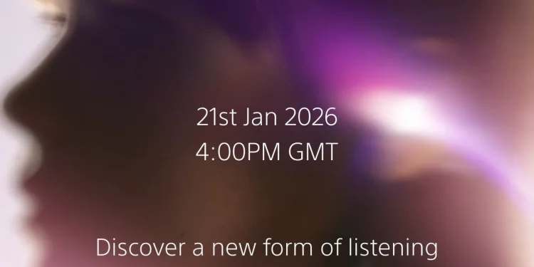 Sony Rilis Teaser, Bakal Luncurkan Earbuds Open Ear Clip?