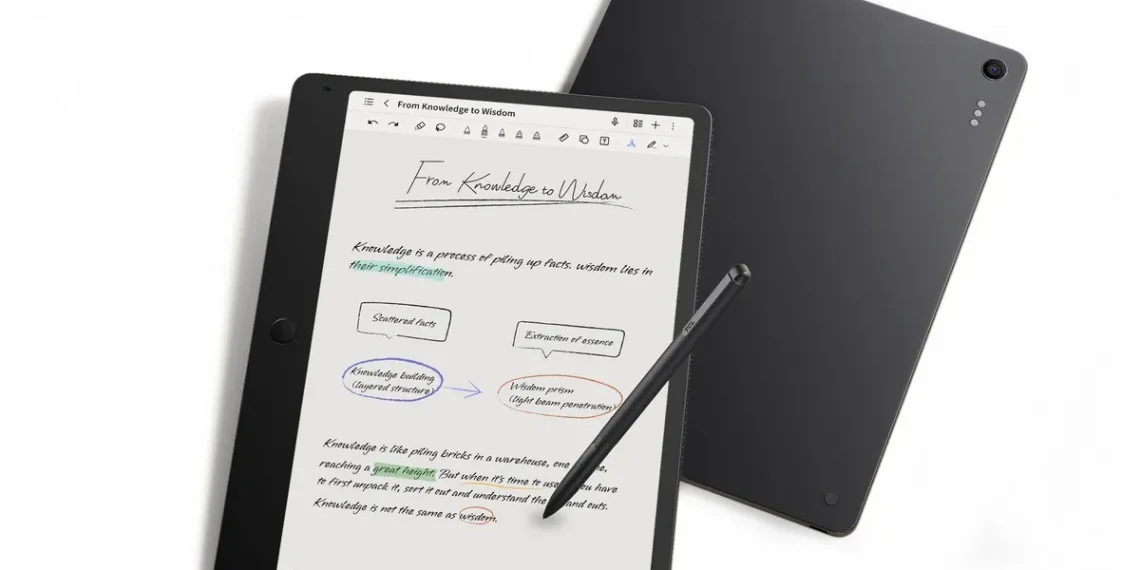 TCL Perkenalkan Notebook Digital Note A1 NXTPAPER