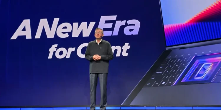 Intel Core Ultra Series 3 Meluncur di CES 2026!