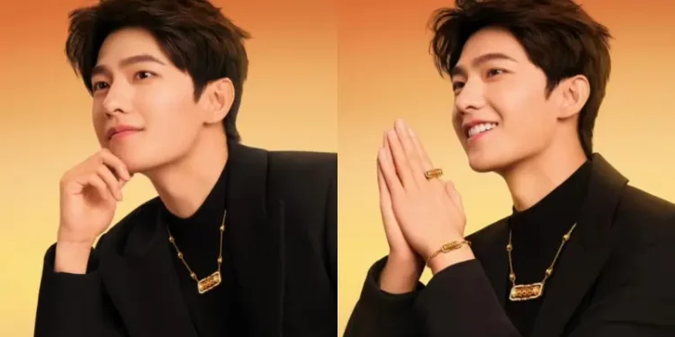 Yang Yang Resmi Ditunjuk sebagai Global Ambassador Perhiasan Chow Tai Fook