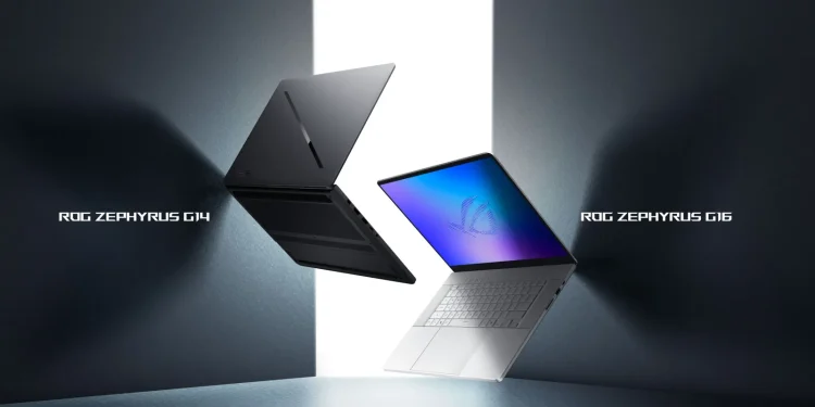 ASUS Perkenalkan ROG Zephyrus G14 dan Zephyrus G16 di CES 2026