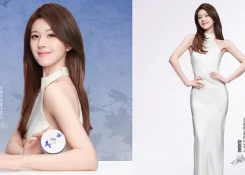 Zhao Lusi Resmi Jadi Brand Ambassador Pechoin