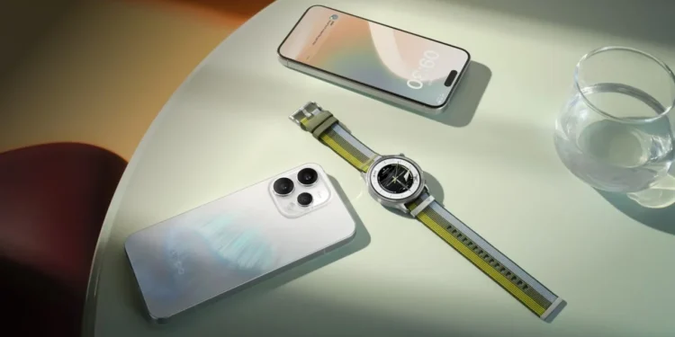 Oppo Watch S Resmi Global, Layar Super Terang sampai 3000 Nits