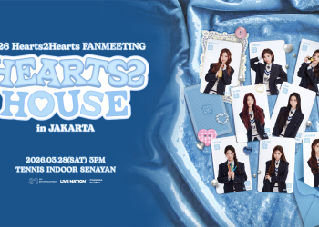 Harga Tiket Resmi Dirilis! Catat Jadwal Penjualan Tiket 2026 Hearts2Hearts Fanmeeting “Hearts2House” di Jakarta