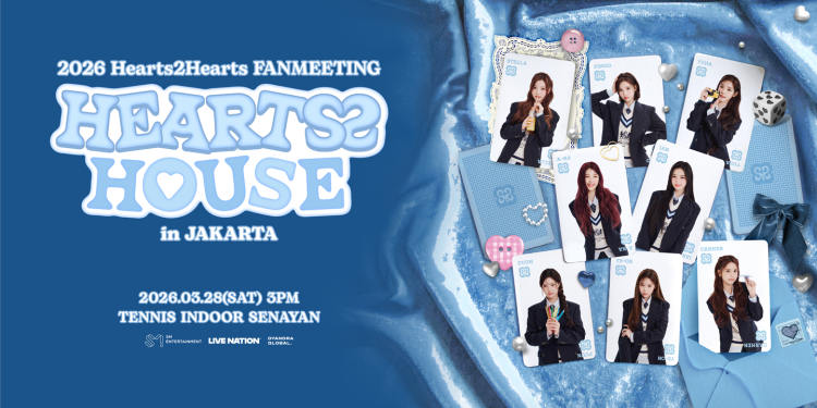 Harga Tiket Resmi Dirilis! Catat Jadwal Penjualan Tiket 2026 Hearts2Hearts Fanmeeting “Hearts2House” di Jakarta