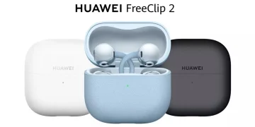 Huawei FreeClip 2 Meluncur! TWS Open-Ear dengan NPU dan IP57