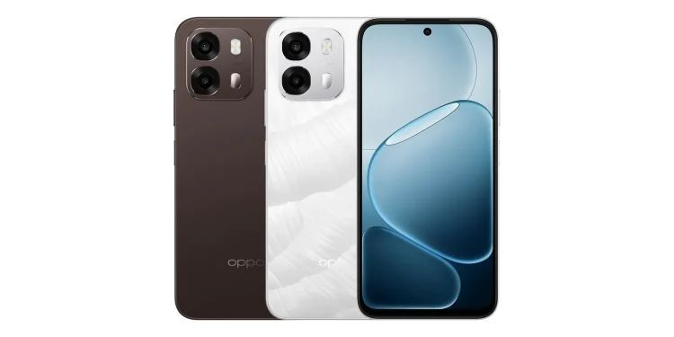 OPPO A6s 5G Resmi Diperkenalkan, Andalkan Dimensity 6300 dan Baterai 7.000mAh