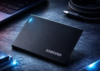 Samsung Perkenalkan Portable SSD Baru dengan Transfer Data Ekstrem Cepat