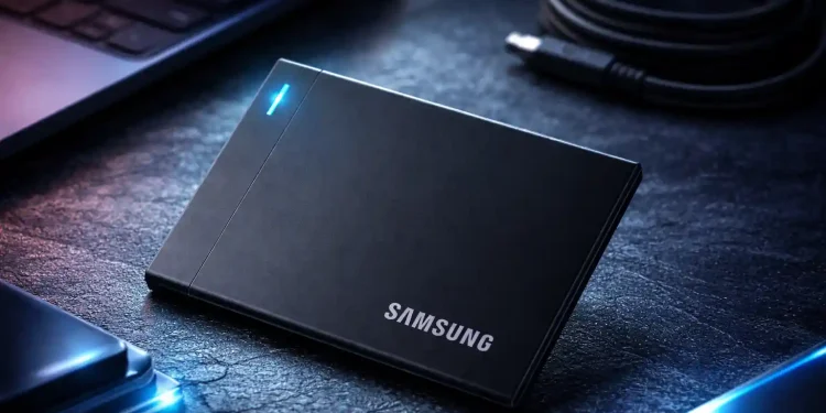 Samsung Perkenalkan Portable SSD Baru dengan Transfer Data Ekstrem Cepat